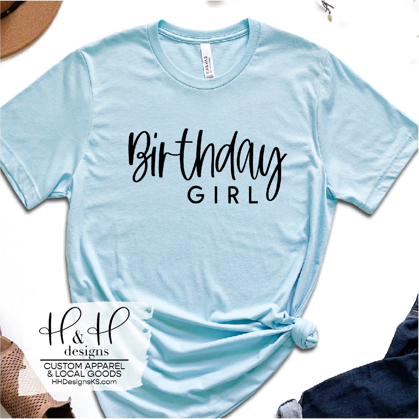 Birthday Girl Block Script