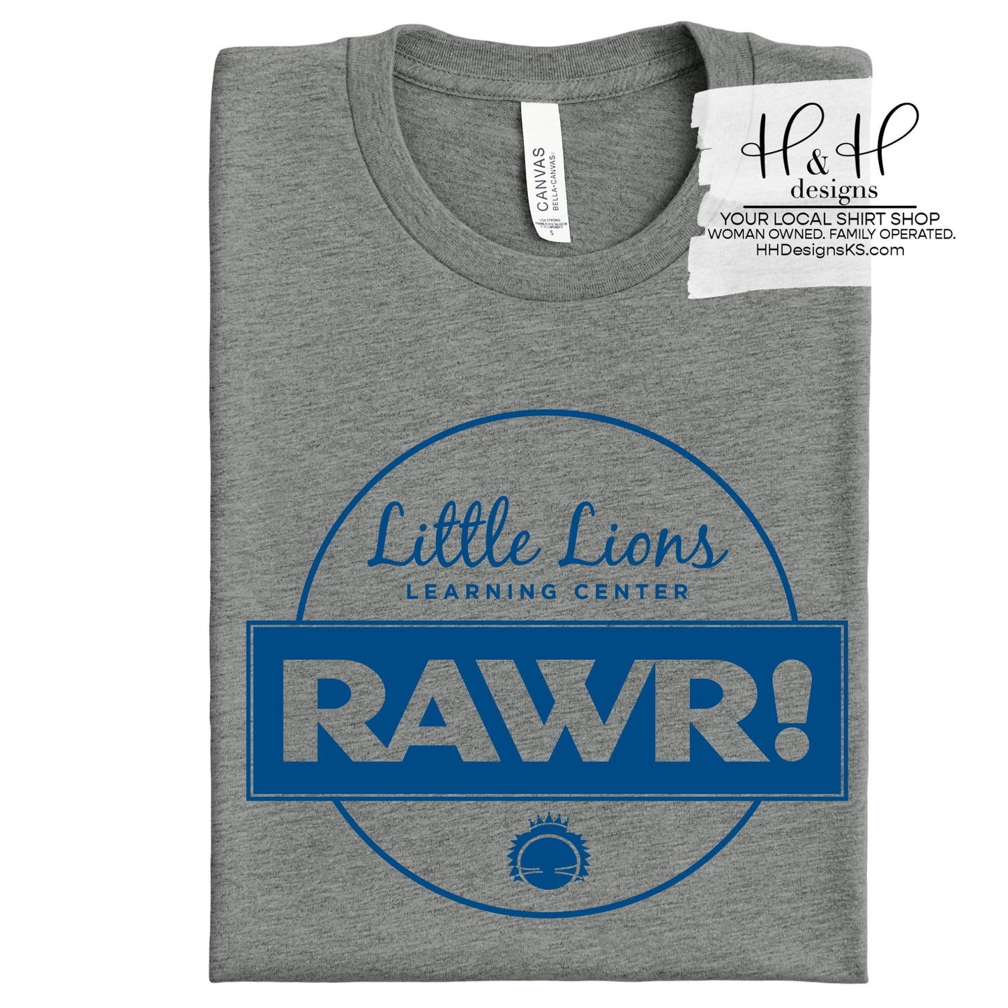 Blue Little Lions ~ Little Lions Fundraiser
