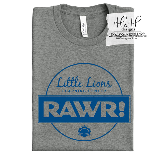 Blue Little Lions ~ Little Lions Fundraiser