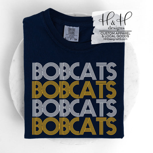 Bobcats Prisma Stack ~ Most Pure Heart of Mary PTM Fundraiser ~MPHM10