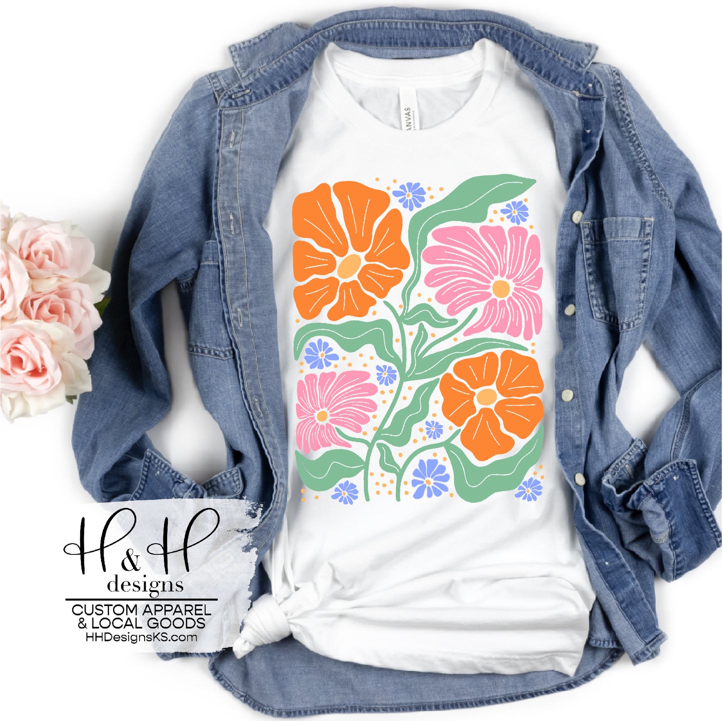 Boho Floral Box