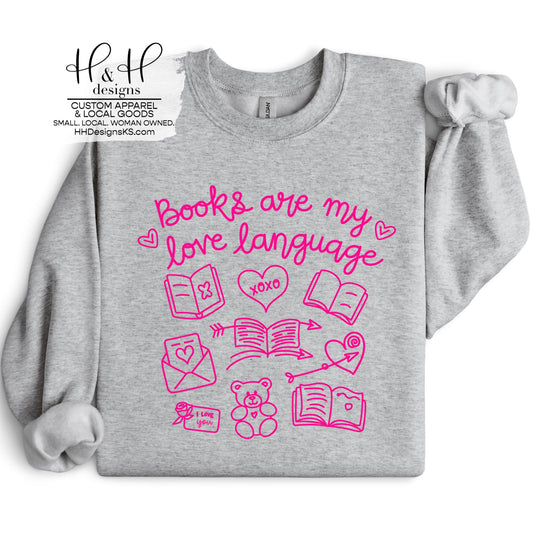 Books Are My Love Language
