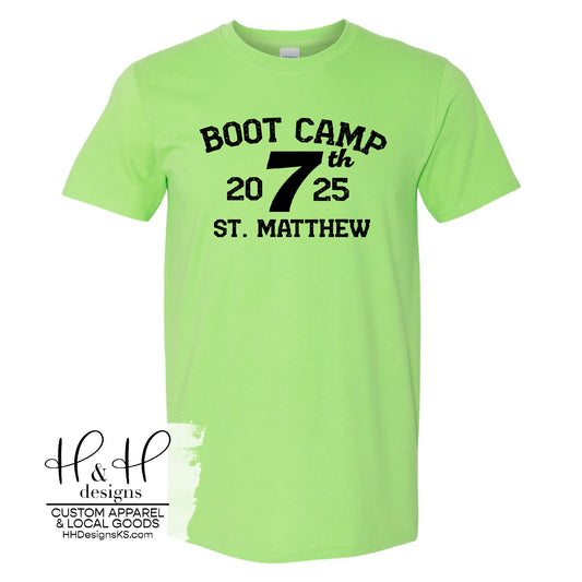 7th Grade - SMCS Bootcamp