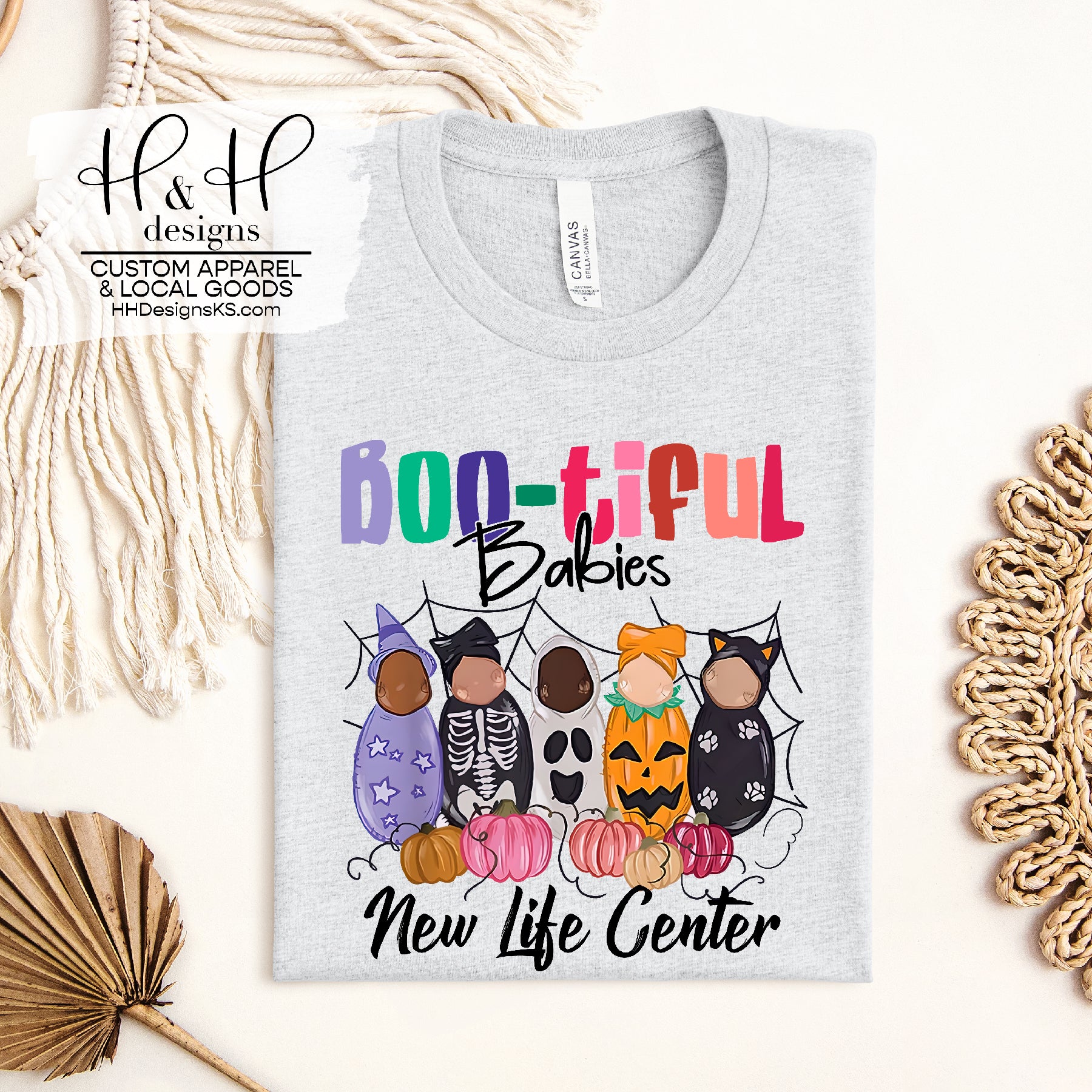 Bootiful Babies ~ New Life Center – H&H Designs LLC
