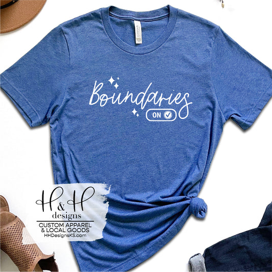 Boundaries on