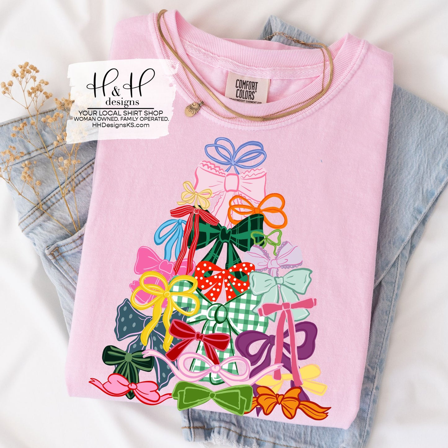 Bow Christmas Tree ~ Christmas Collection