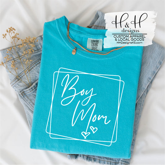 Boy Mom Box Script
