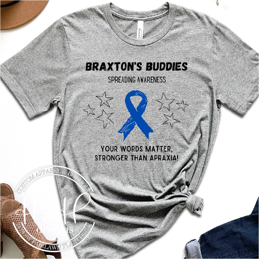 Braxton's Buddies