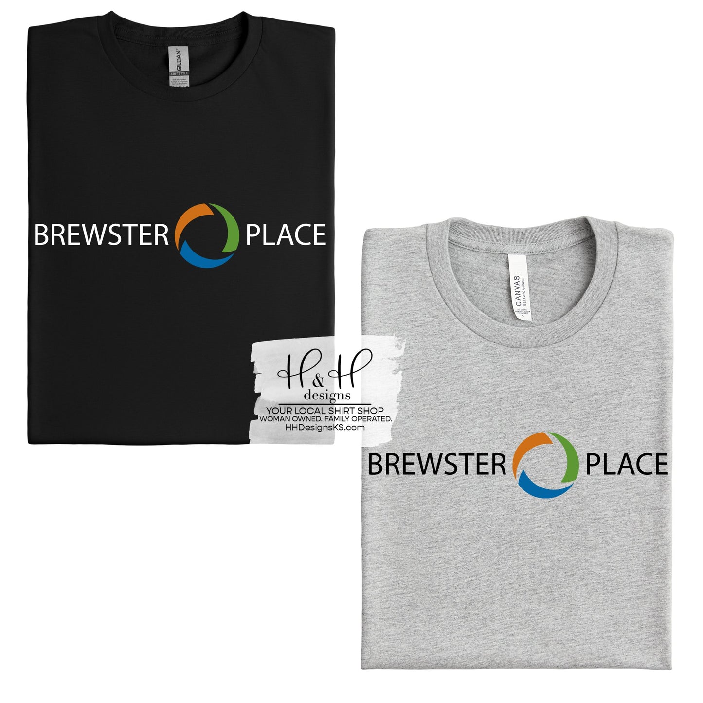 Brewster Place ~ Full Front Casual Items