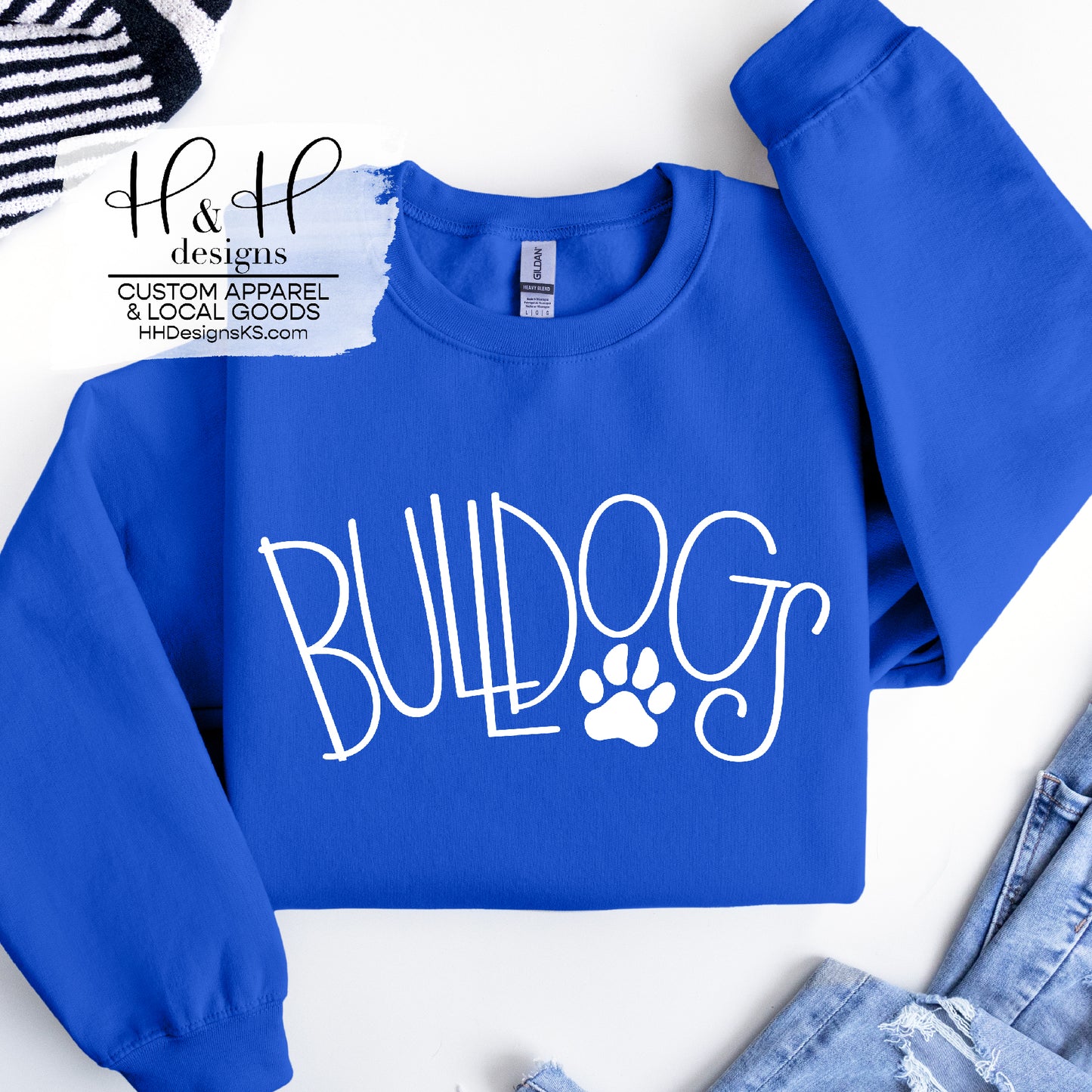 Bulldogs Doodle ~ Northern Hills Fundraiser 2026 ~ HH835