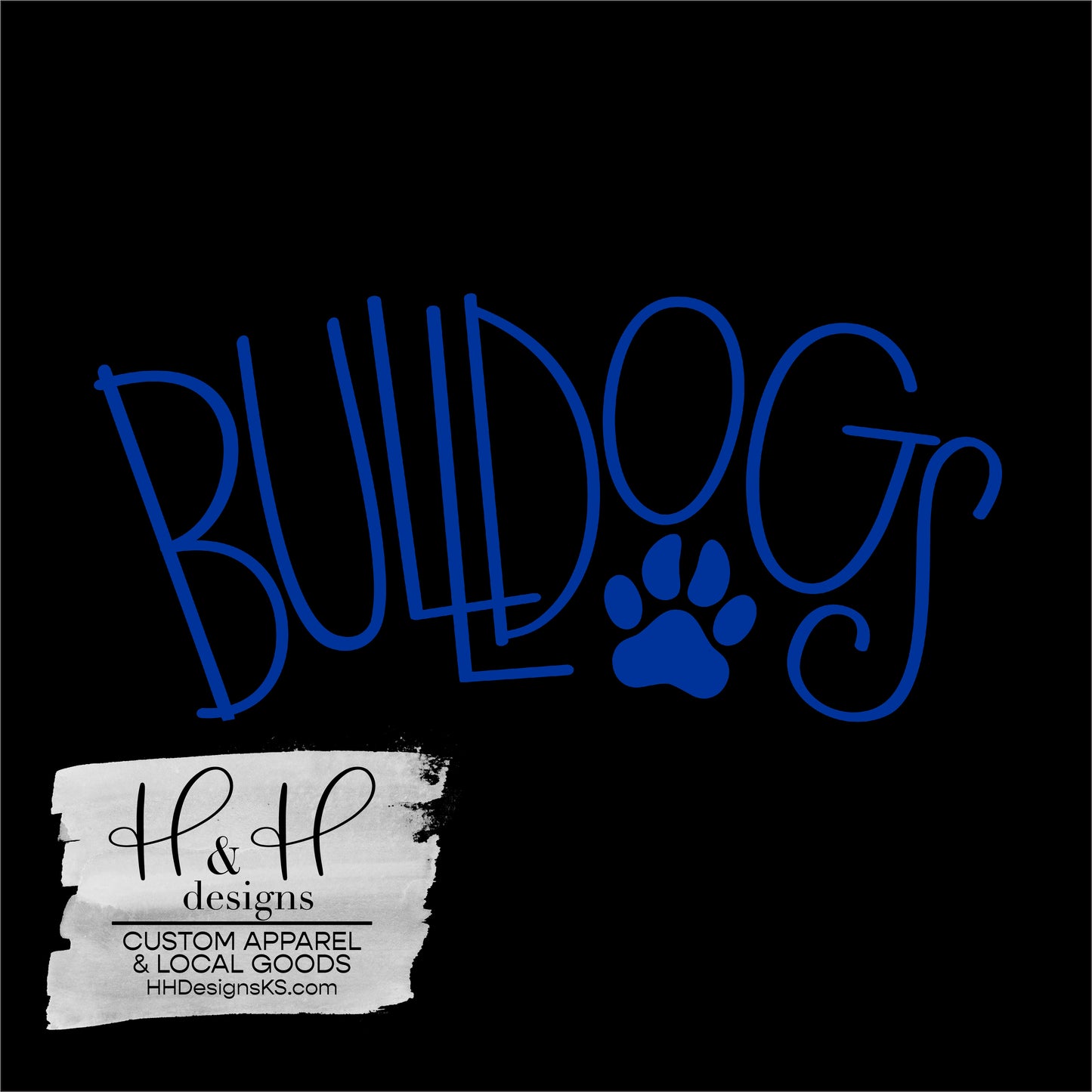Bulldogs Doodle - Northern Hills PTO Fundraiser