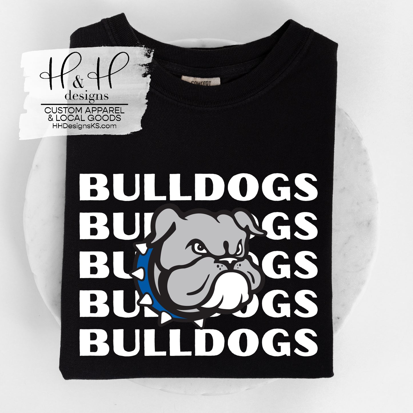 Bulldogs Stack - Full Front ~ Northern Hills Fundraiser 2024 (Copy)