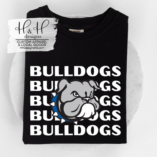 Bulldogs Stack - Full Front ~ Northern Hills Fundraiser 2024 (Copy)