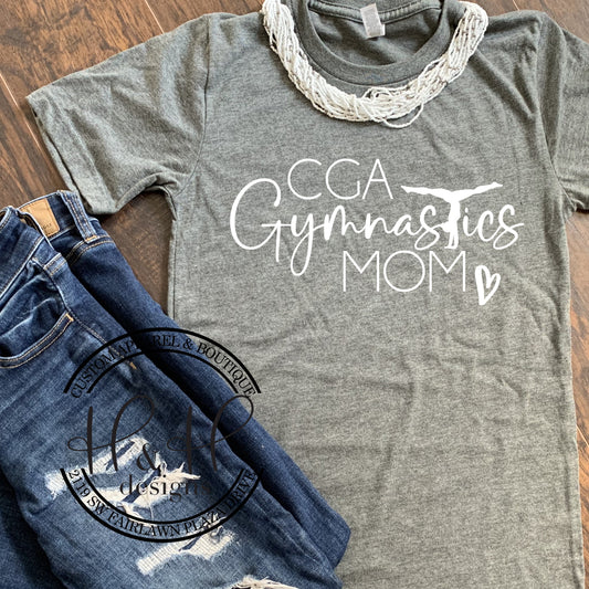 CGA Mom ~ CGA Equipment Fundraiser