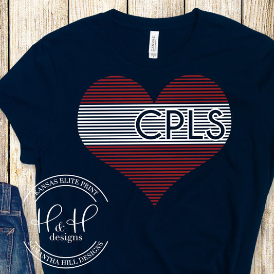 IS - CPLS Lined Heart - Cair Paravel Lined Heart