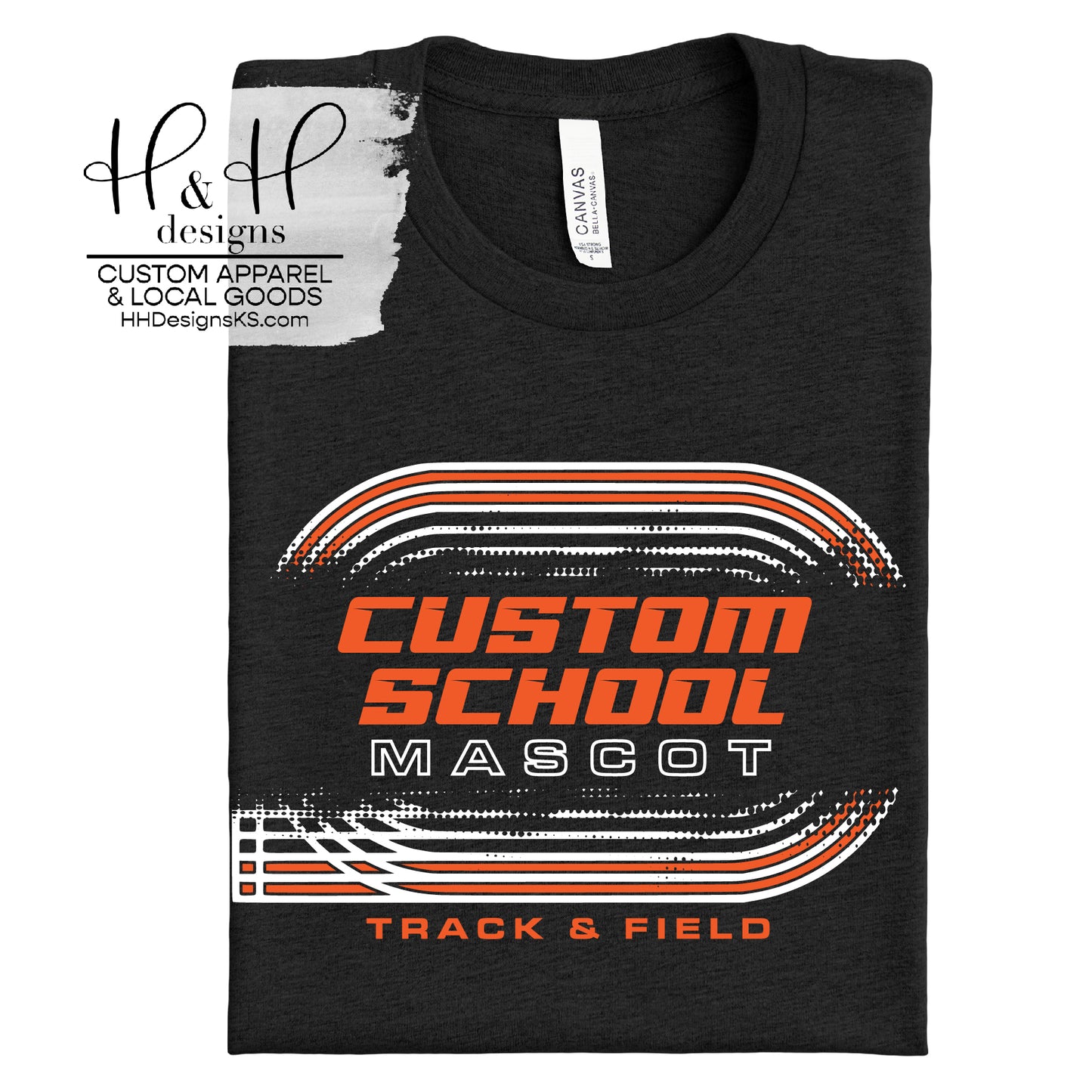 CUSTOM Distressed Track