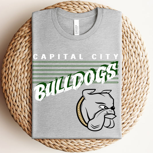Capital City Bulldogs Six Rectangles ~ HH261