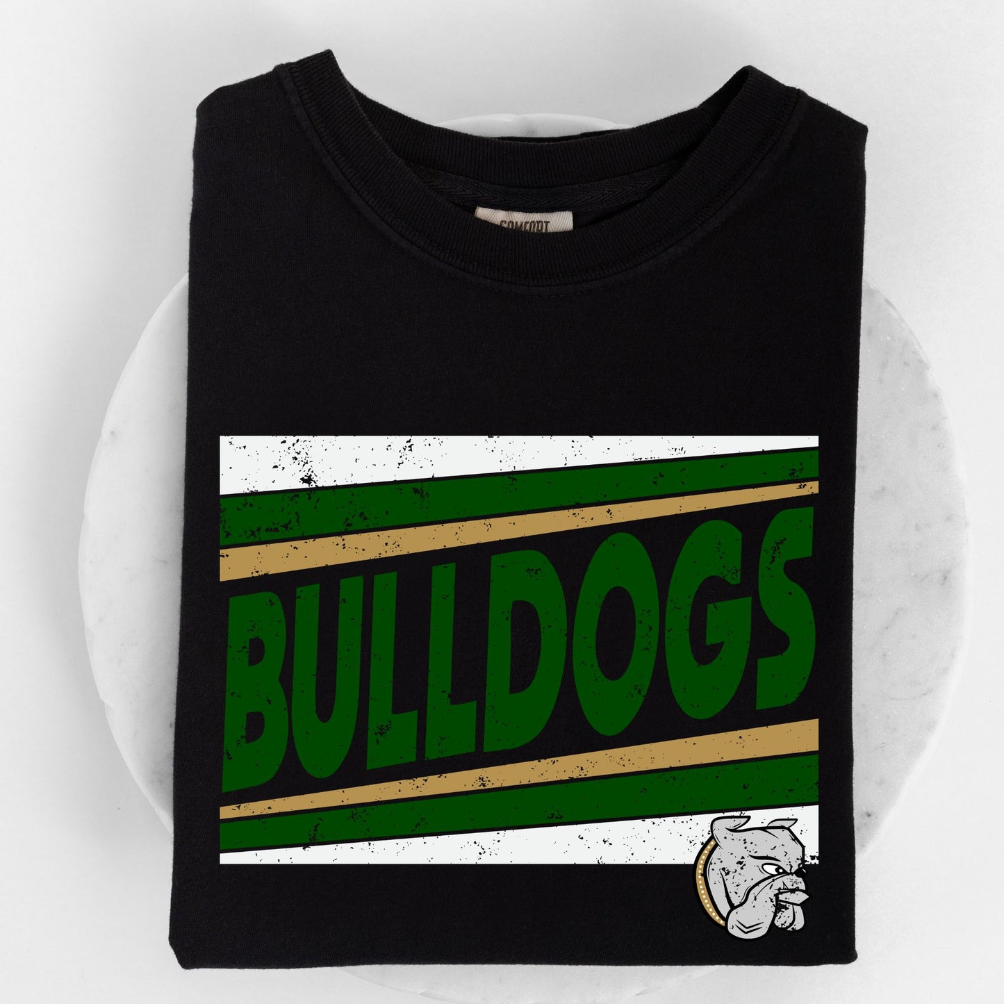 Capital City Bulldogs Triple Triangle ~ Customize with Sport ~ HH263