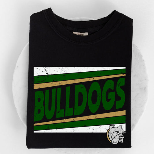 Capital City Bulldogs Triple Triangle ~ Customize with Sport ~ HH263