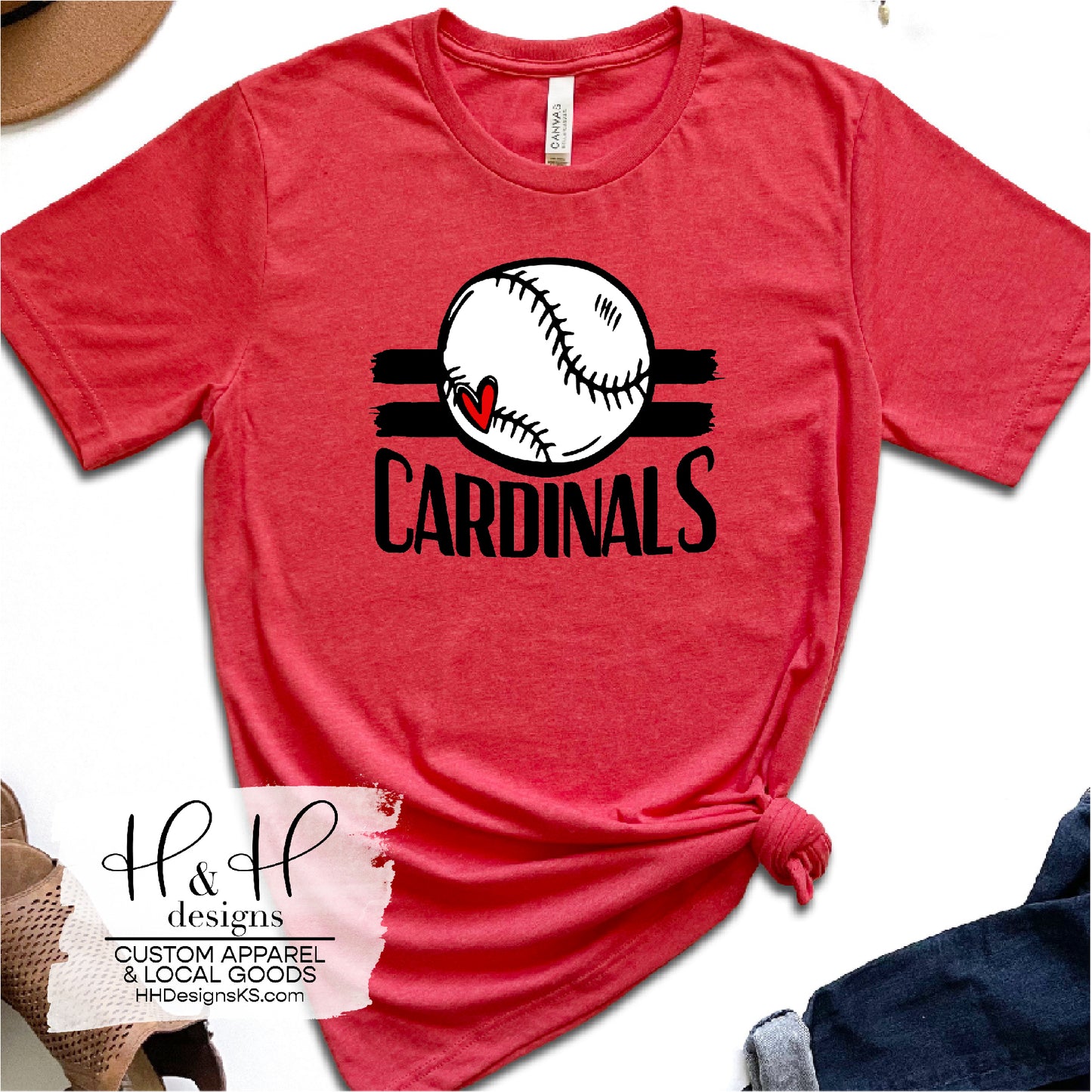 Cardinals Baseball Heart ~ Cardinals Baseball