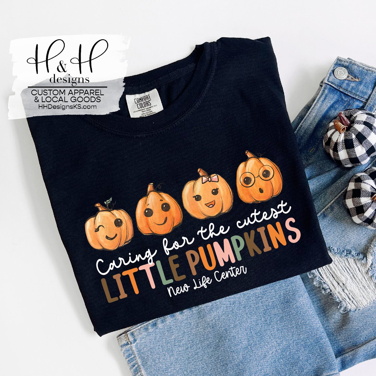 Caring for the Cutest Little Pumpkins ~ New Life Center