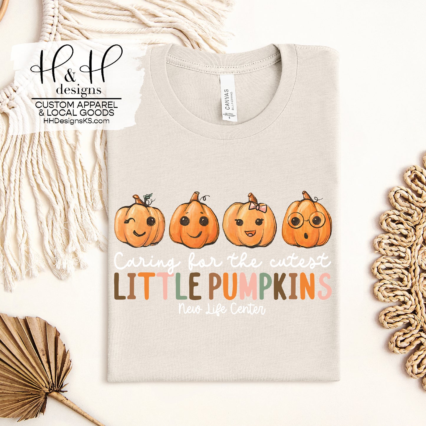 Caring for the Cutest Little Pumpkins ~ New Life Center