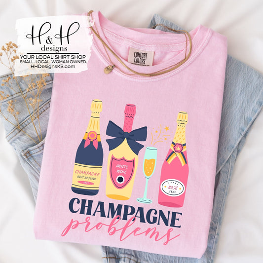 Champagne problems ~ HH2013