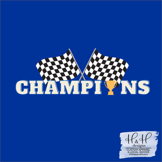 Champions Flags ~ WRMS Champions