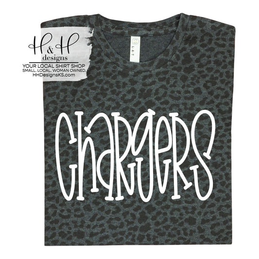 Chargers Doodle