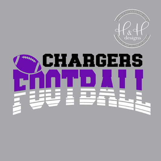 Chargers Football 2023- Topeka West OFFICIAL Spirit Gear!