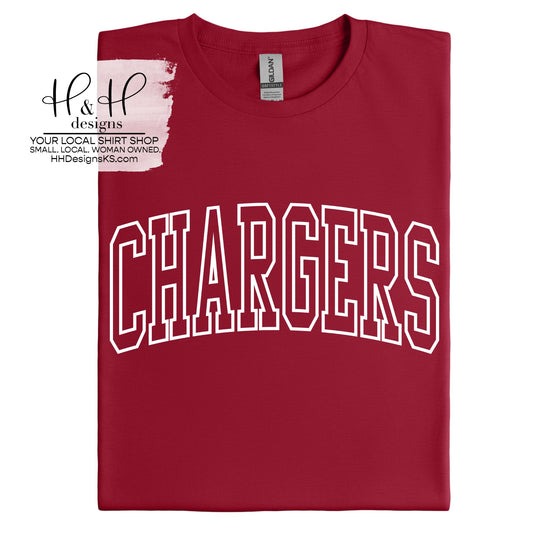 Chargers Hallow Block