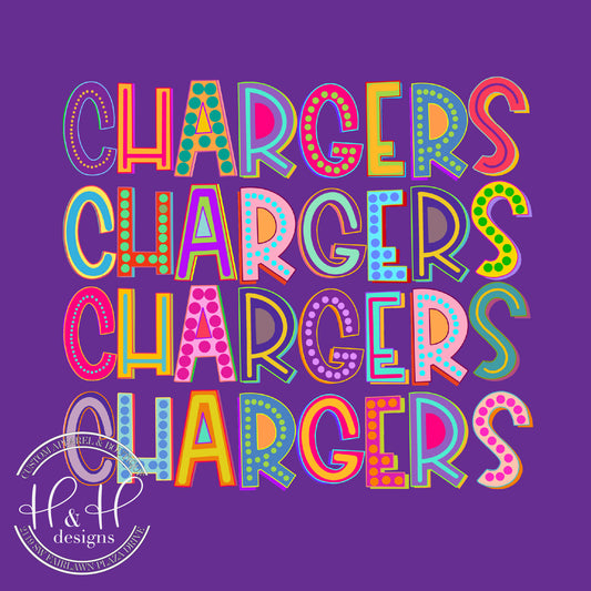 Chargers Marquee
