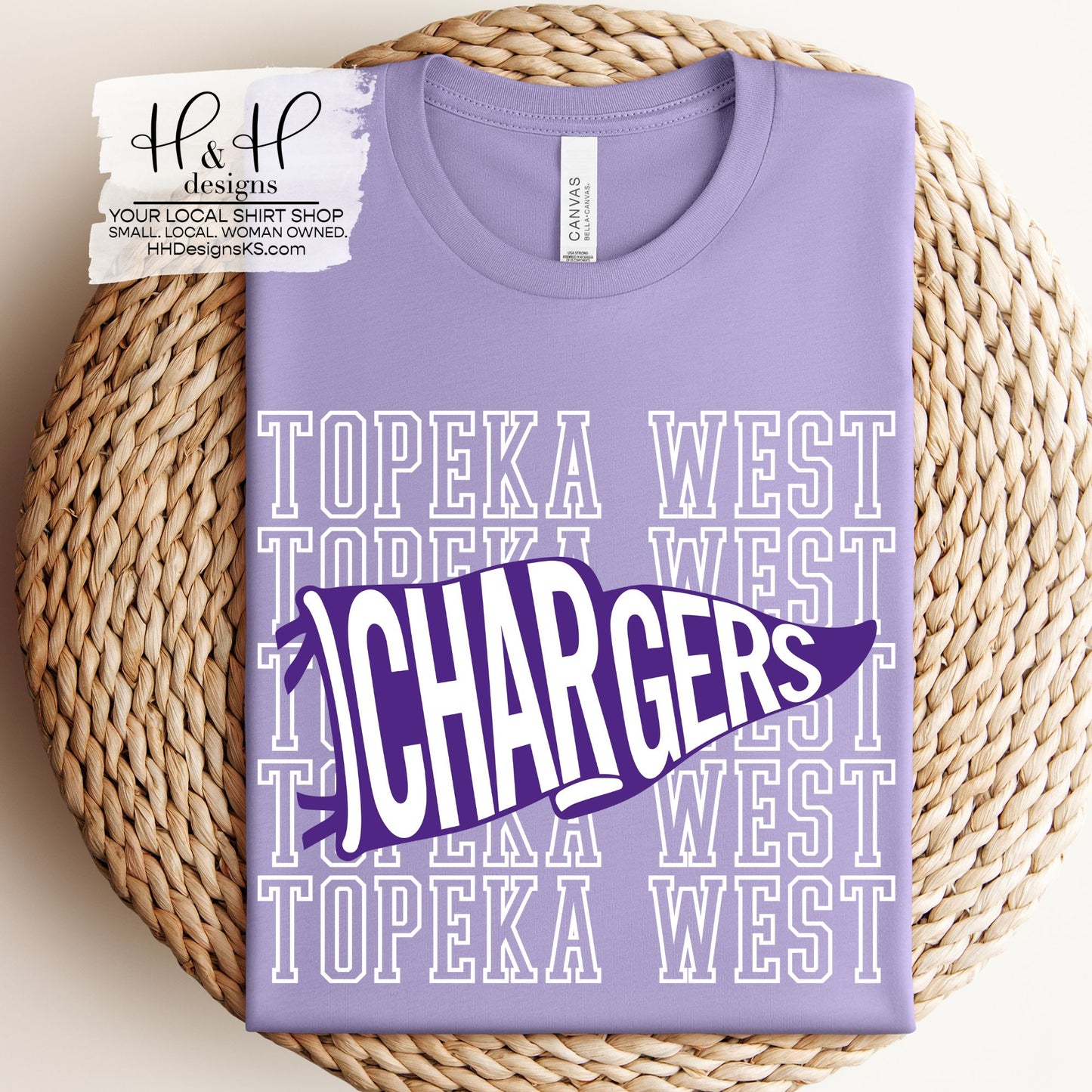 Chargers Pennant Stack