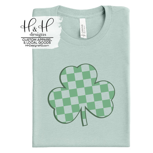 Checkered Shamrock