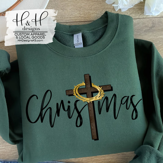 ChrisTmas with Crown of Thorns ~ Christmas 2024