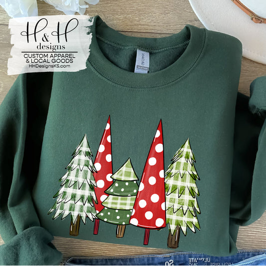 Classic Christmas Trees ~ Christmas 2024