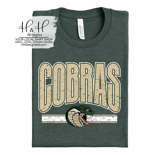Cobras Distressed Warp