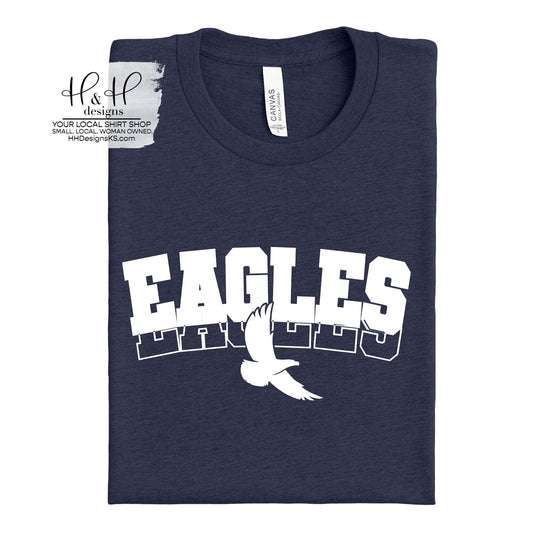 Collegiate Eagles double hallow block ~ Topeka Collegiate 2025