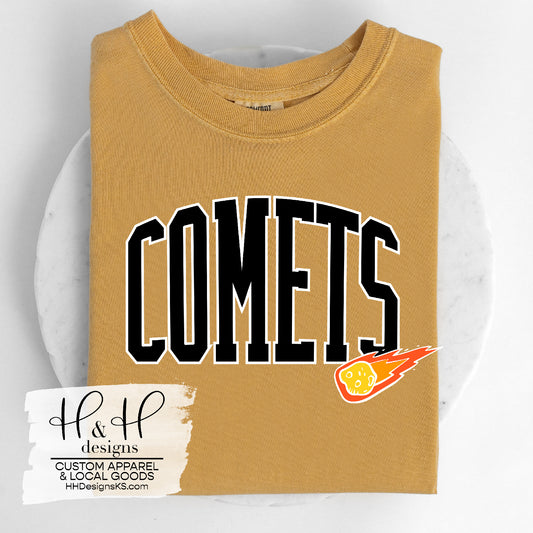 Comets Arch ~ WRMS Comets
