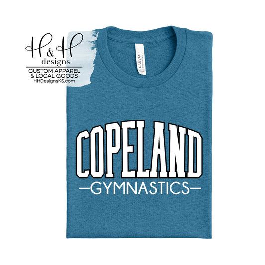 Copeland Gymnastics Arch ~ Copeland Gymnastics