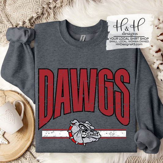 Dawgs Distressed Warp