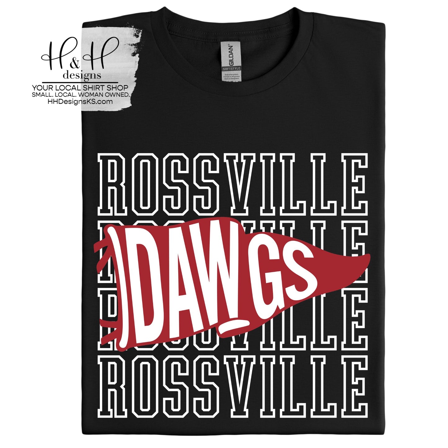 Dawgs Pennant Stack