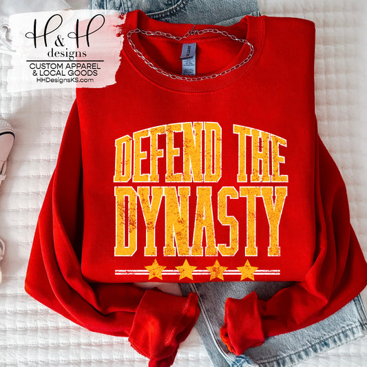 Defend the Dynasty