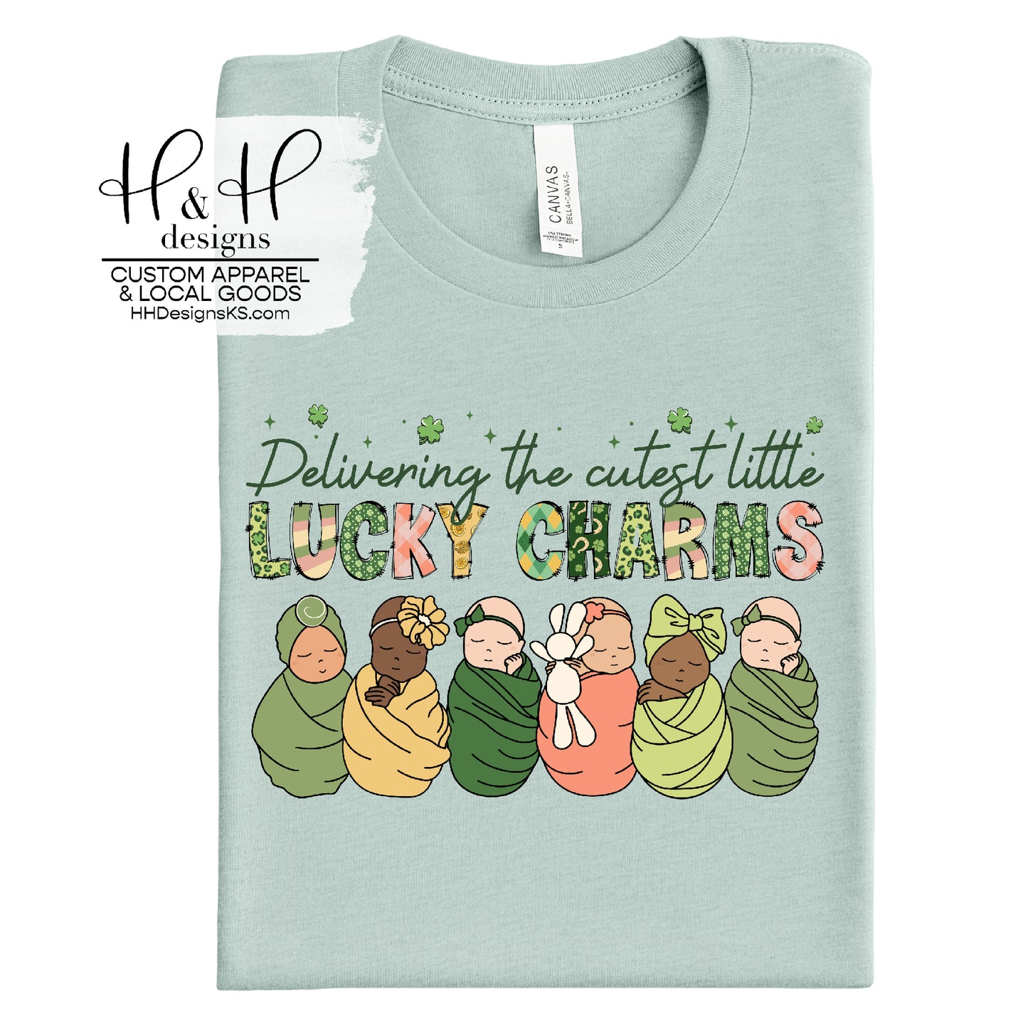 Delivering the Cutest Lucky Charms ~ New Life Center