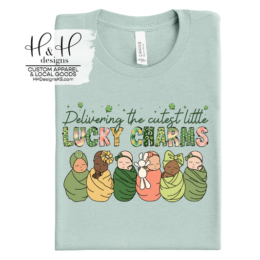 Delivering the Cutest Lucky Charms ~ New Life Center