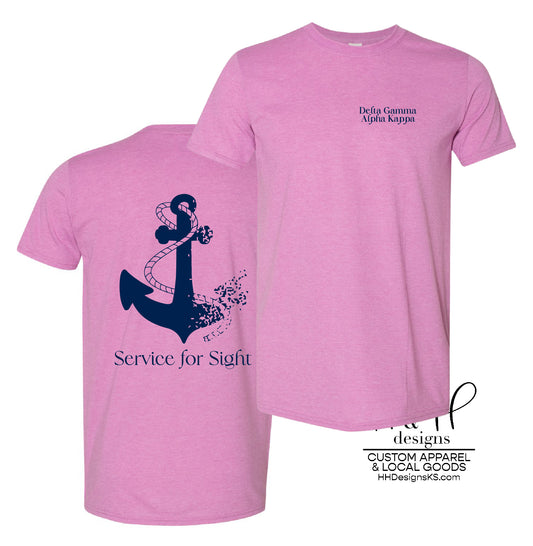 Delta Gamma Service for Sight 2024 HHDG104
