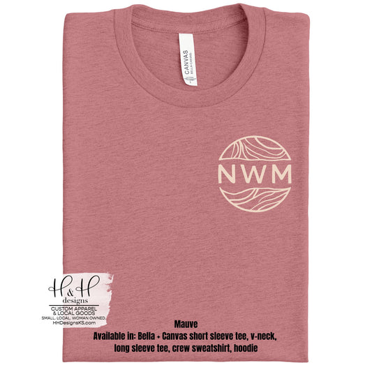 Design 1 on Mauve ~ Northland Women's Ministry