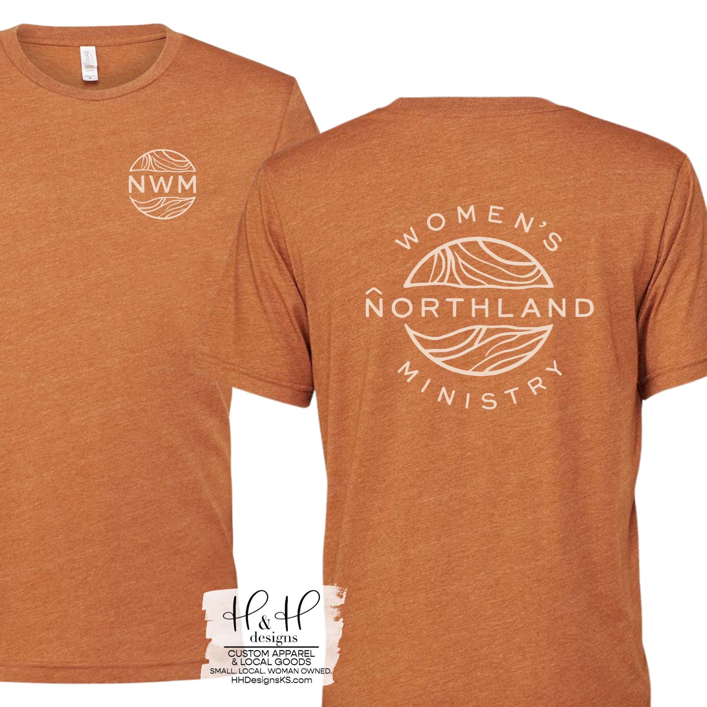 Design 1 on autumn ~ Northland Women's Ministry