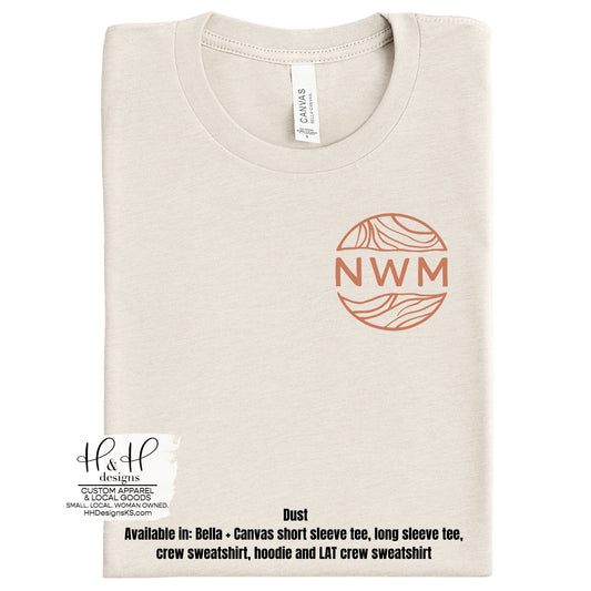 Design 2 on Dust ~ Northland Women's Ministry