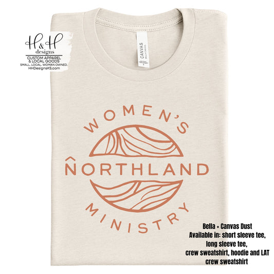 Design 4 on dust ~ Northland Women's Ministry